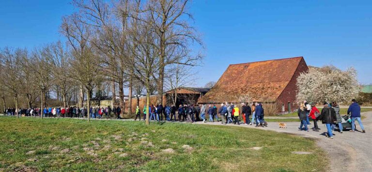 Die Winterwanderung des Stadtsportverbandes war wieder ein voller Erfolg. Foto: SSV