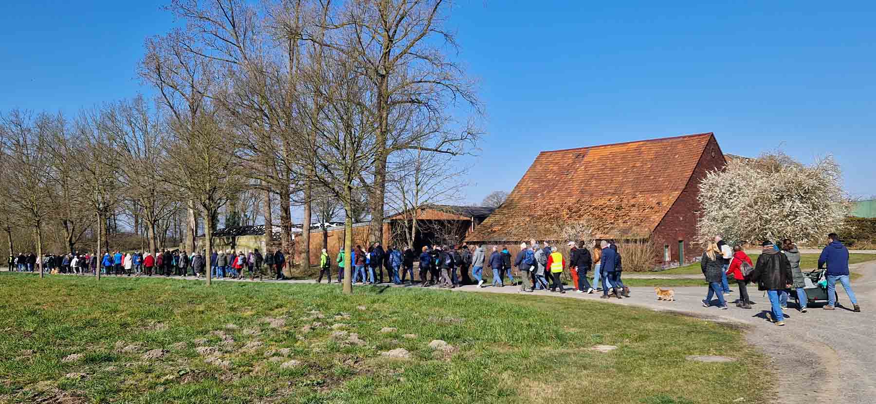 Die Winterwanderung des Stadtsportverbandes war wieder ein voller Erfolg. Foto: SSV