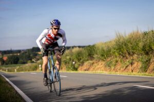 Extrem-Radfahrer Thomas Großerichter begibt sich im November wieder auf eine große Tour. Foto: privat