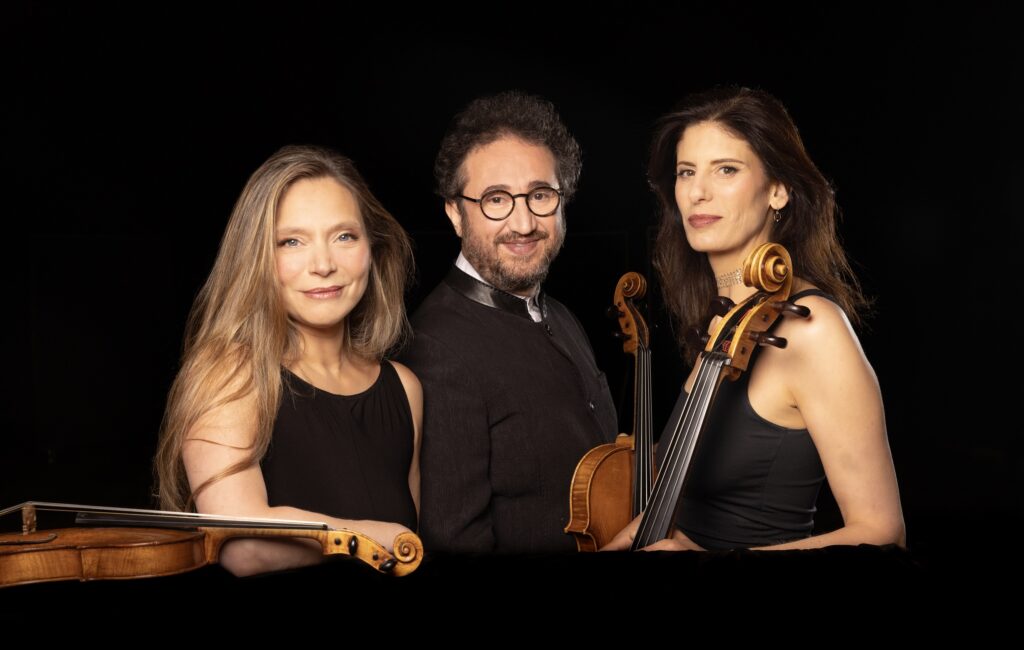 Franziska Pietsch kommt mit dem 2015 gegründeten Trio Lirico, komplettiert durch den Bratschisten Atilla Aldemir und der Cellistin Hila Karni, wieder nach Werne. Foto: privat