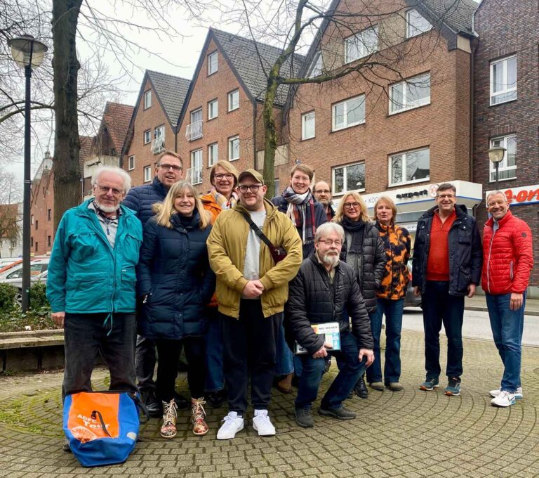 Aktive der Vereine, Gruppierungen und Institutionen des KlimaNetzwerks Werne trafen sich. Foto: privat