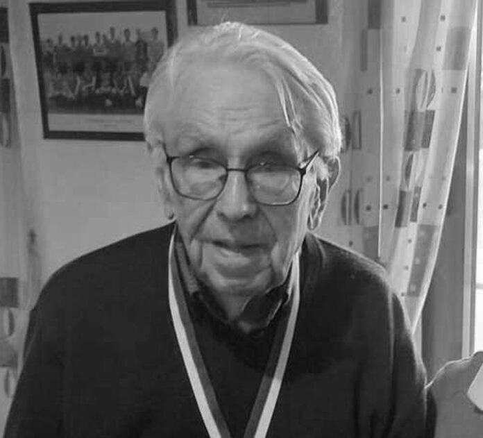 Friedel Kreienbaum ist tot. Der SV Stockum trauert um ein Gründungsmitglied. Foto: Verein