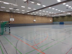 Die Linderthalle in Werne: Verantwortung für den Schließdienst tragen ab sofort weitesgehend die Sportvereine selbst. Das beschloss der Schul- und Sportausschuss einstimmig. Foto: Wagner