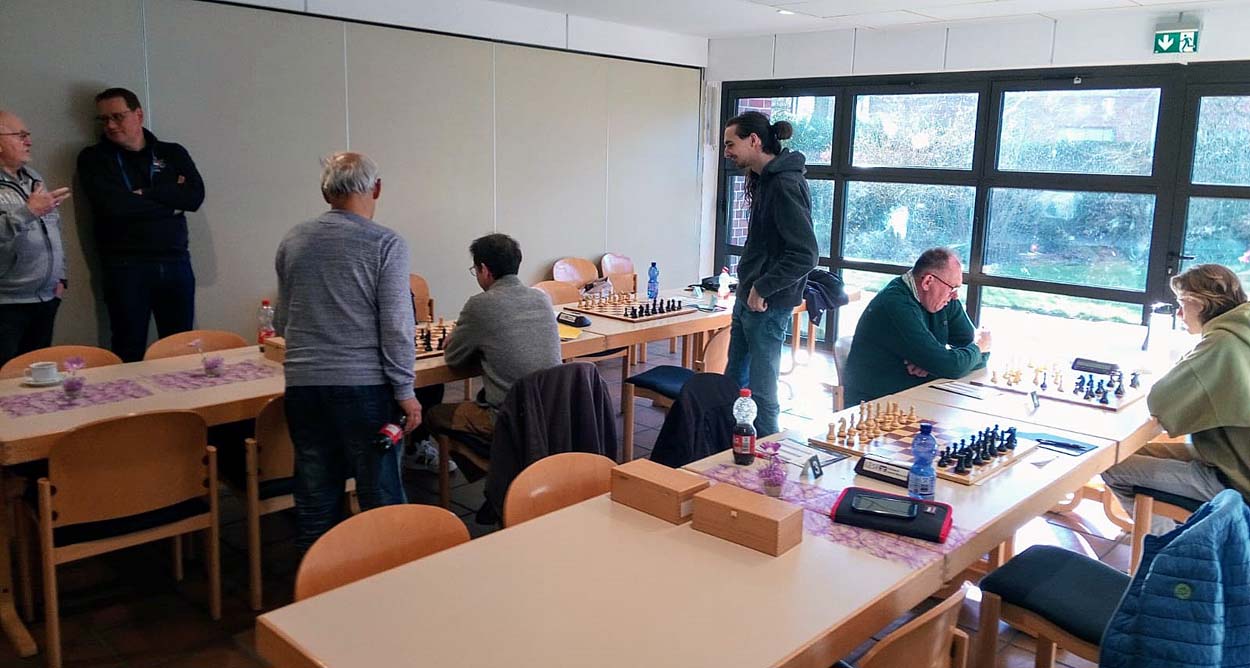 In Werne wurde wieder Schach gespielt. Foto: Verein