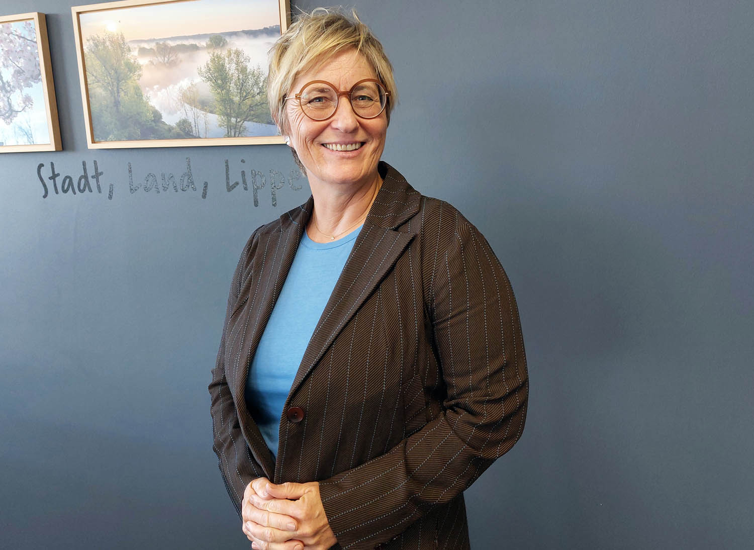 Silke Hellwig aus Münster leitet seit März 2025 die Uhlandschule in Werne - ein Wunsch ist damit für die Pädagogin in Erfüllung gegangen. Foto: Wagner