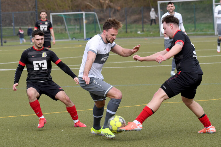 Jannik Prinz brachte den WSC mit 1:0 in Führung. Nach 30 Minuten musste er mit Oberschenkelproblemen vom Platz. Foto: MSW