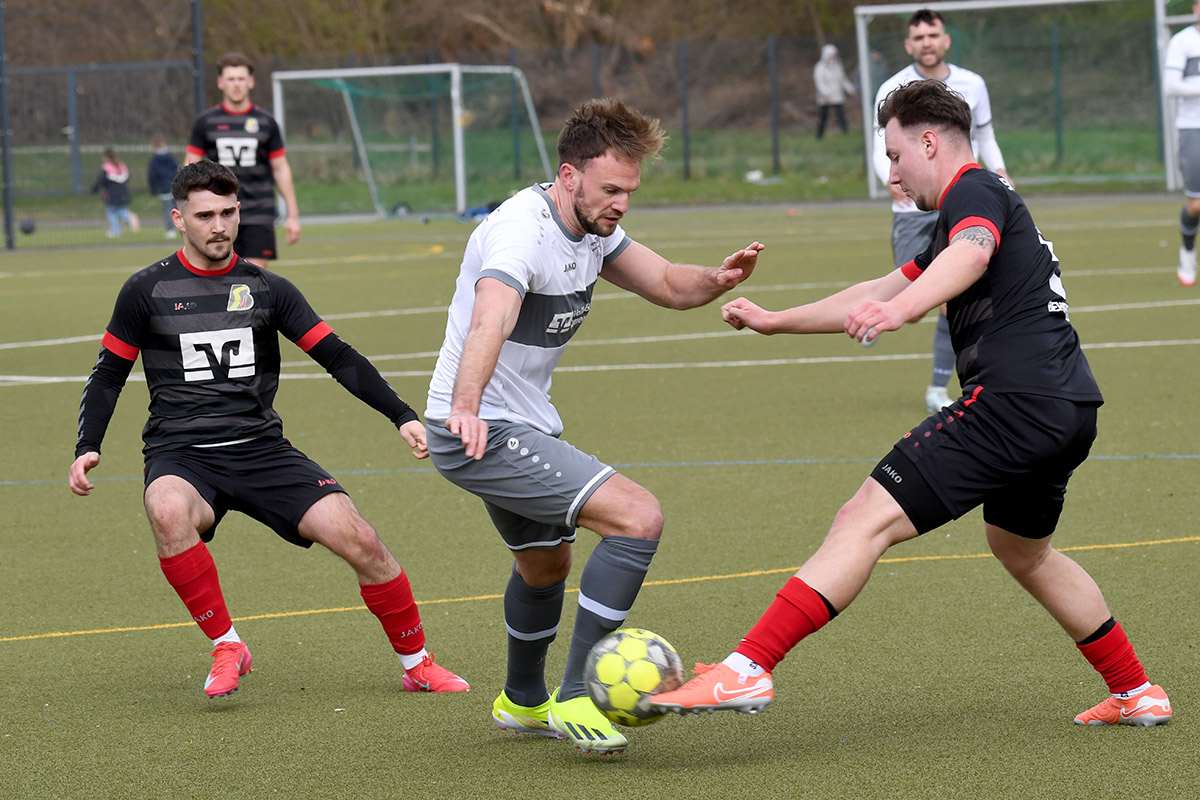 Jannik Prinz brachte den WSC mit 1:0 in Führung. Nach 30 Minuten musste er mit Oberschenkelproblemen vom Platz. Foto: MSW