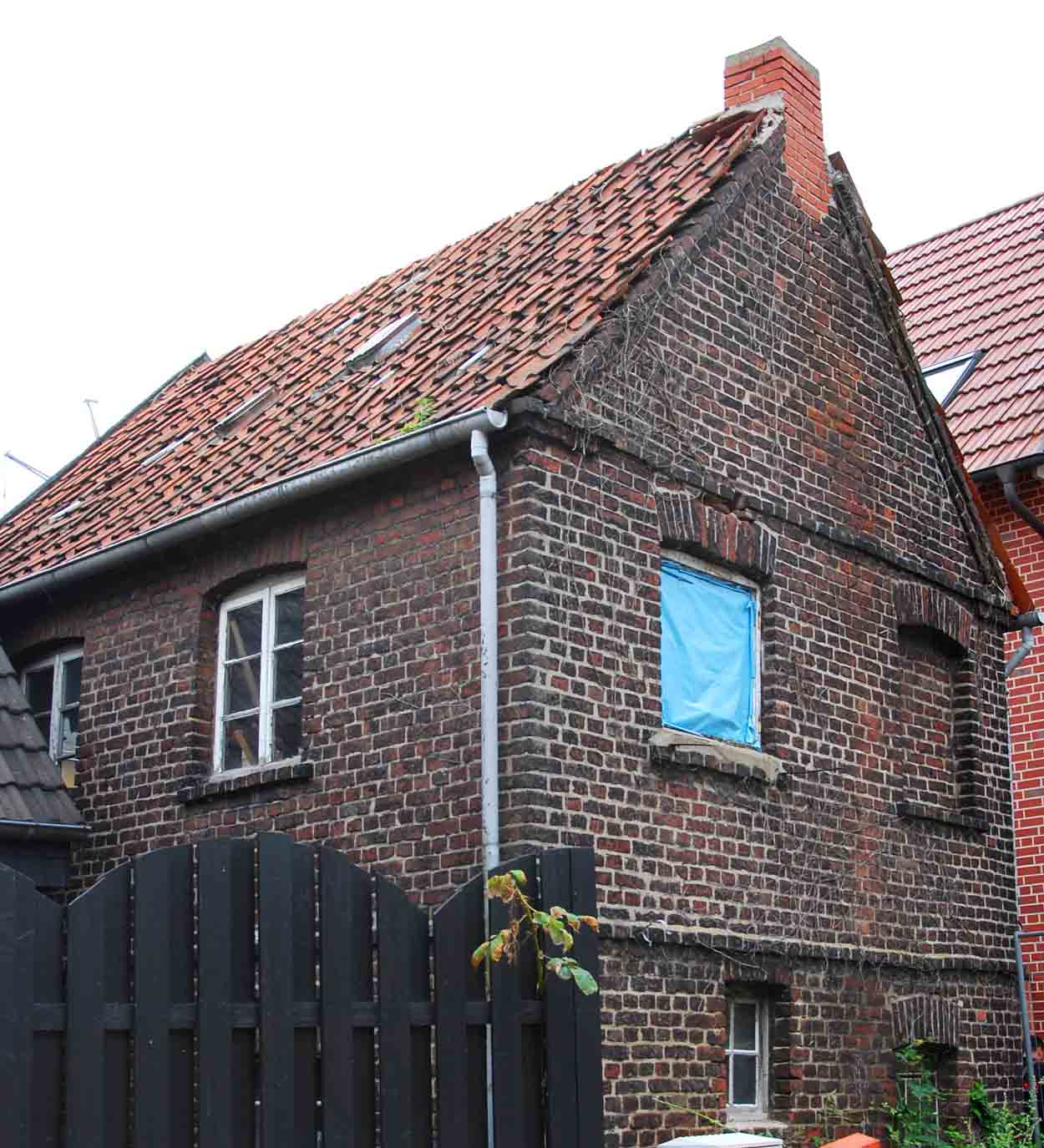Das Haus Westmauer 15 hat Burkhard Jankowski aus Werne erworben, der dort ein Museum einrichten will. Foto: Archiv