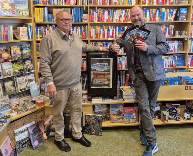 „Reiselust(ig)“: Hartmut Marks stellt neues Buch vor