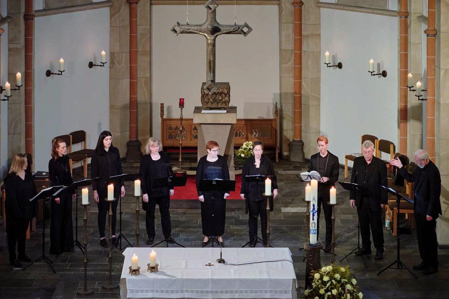 Kompositionen aus Renaissance und Barock bilden den Schwerpunkt im Repertoire des „William Byrd Ensembles
