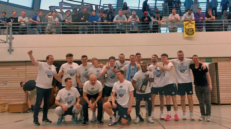 2. Regionalliga-Meister 2024/25: LippeBaskets feiern in Hagen