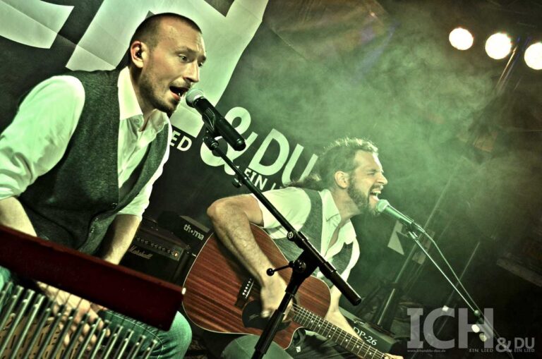 Am 30. April heißt es in acht Locations wieder "Werne live" - mit Musik zum Tanzen und Feiern. Mit dabei sind wieder ICH & DU. Foto: privat