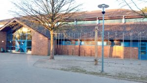 Die Ballspielhalle bleibt bis nach den Sommerferien für den Schul- und Vereinssport gesperrt. Foto: Niko Wagner