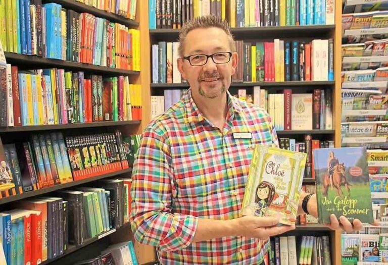 Markus Bünseler richtet den Blick auf einen der größten deutschen Schriftsteller - Erich Kästner. Foto: privat