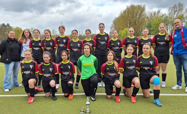 Die C-Juniorinnen des Werner SC befinden sich im Aufwärtstrend. Foto: Verein