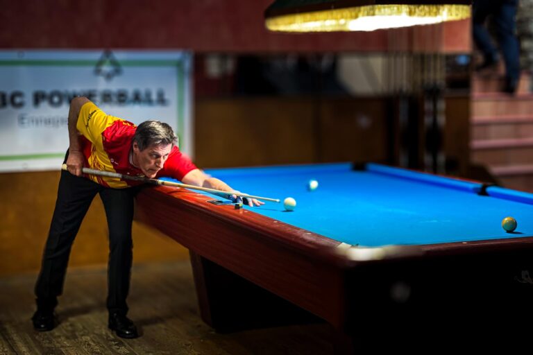 Routinier Matthias Gentz fuhr zwei Siege für die dritte PBV-Mannschaft ein. Foto: Verein