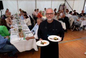 Starkoch Heiko Antoniewicz ist beim Genussfrühling 2026 wieder dabei. Archivoto: Volkmer