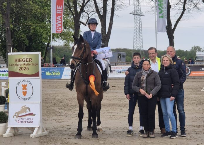 Silvia Gripshöver (RV St. Georg Werne) durfte sich über zwei Siege am Amazonentag freuen. Fotos: Tatjana Schäfer