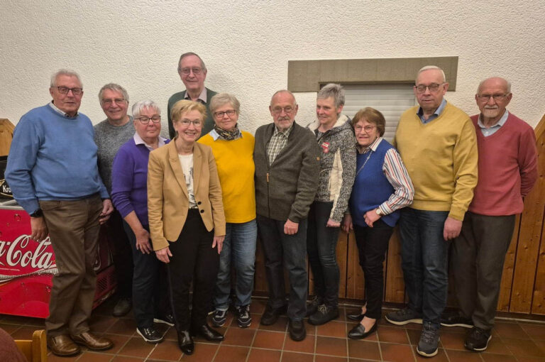 Der Vorstand des Heimatvereins Werne. Foto: privat