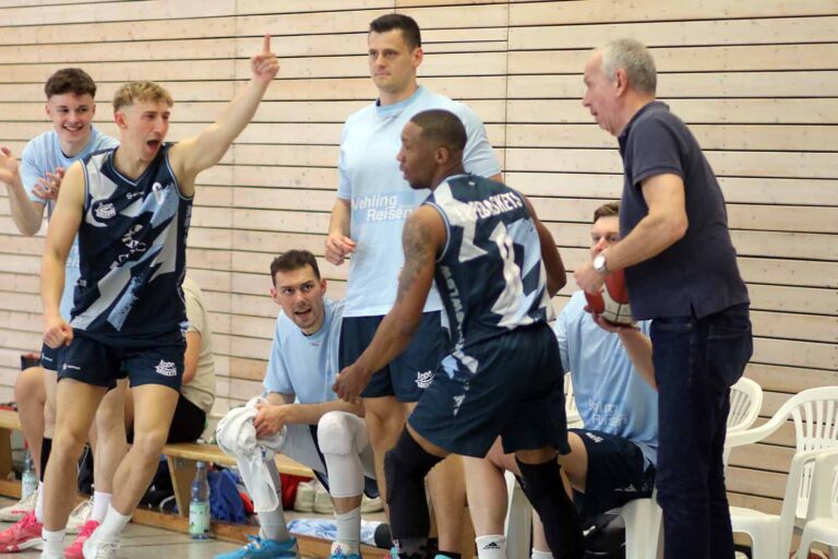 Für die LippeBaskets läuft in Hagen bislang alles nach Plan. Foto: Timo Wagner