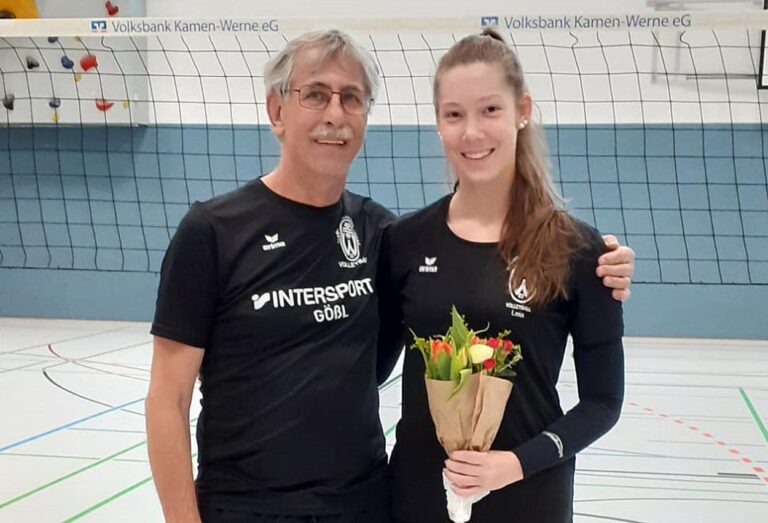 Auch Leia Budde verlässt den TV Werne nach dieser Saison. Foto: Kollhoff