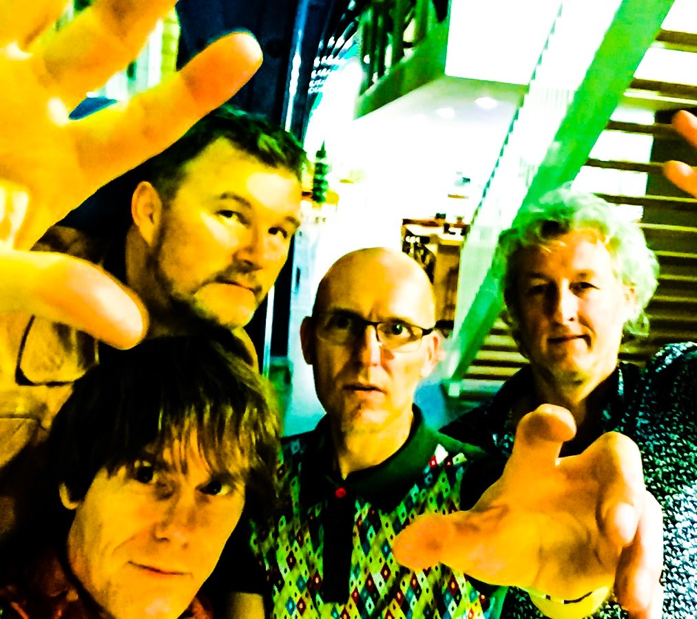 Mit Groovy Soul Rock ist die Band 