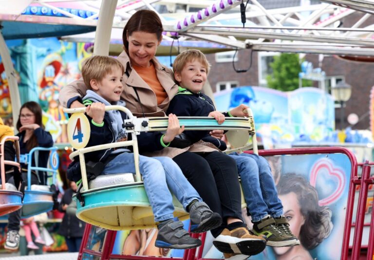 Zum Start in den Mai: Beliebte Kirmes startet bereits Donnerstag