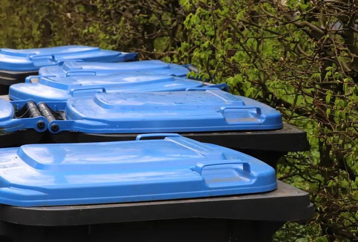 Zuletzt konnten in Werne Abfallbehälter nicht geleert werden, weil Straßeneinfahrten zugeparkt waren. Symbolbild: Stadt Werne