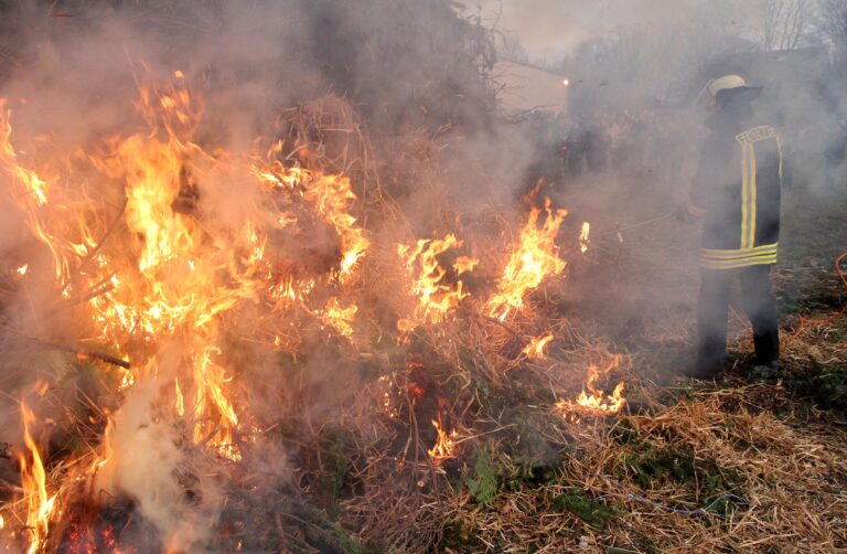 Zahl der Osterfeuer in Werne ist weiterhin rückläufig