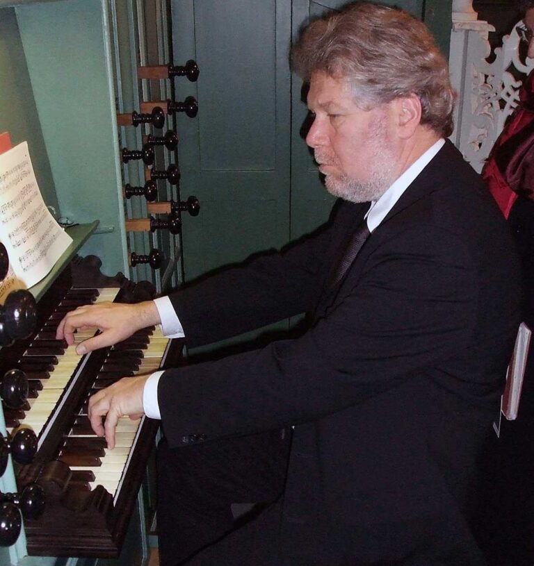 Theo Jellema arbeitet auch als Sachverständiger bei der Restaurierung historischer Orgeln. Foto: Stiftung Musica Sacra Westfalica