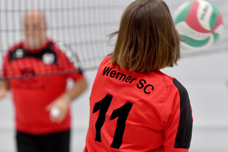 Die Volleyballer des Werner SC trafen sich zur Jahreshauptversammlung. Archivfoto: WSC