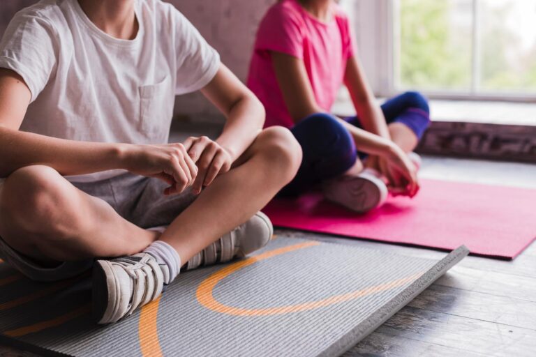 Zwei Yoga-Kurse für Kinder und Jugendliche bietet der Werner SC in den Osterferien an.