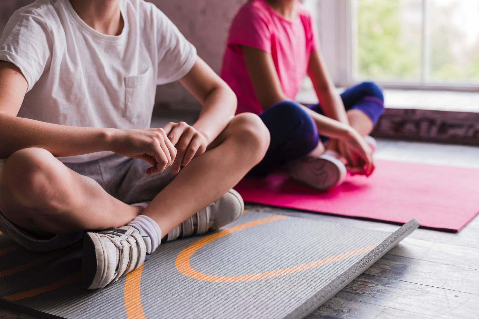 Zwei Yoga-Kurse für Kinder und Jugendliche bietet der Werner SC in den Osterferien an.