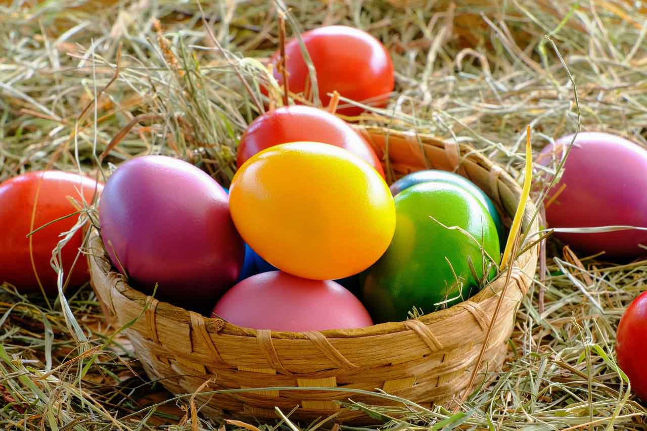 Eine Ostereier-Suche für Kinder veranstaltet die Werne Marketing GmbH am Karsamstag in der Innenstadt. Symbolbild: pixabay