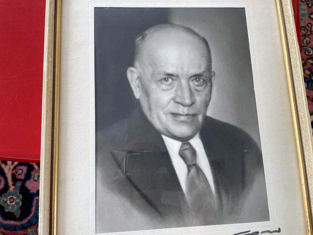 Heinrich Schulze Blasum wurde von amerikanischen Soldaten zum Bürgermeister von Stockum bestimmt. Foto: Georg Laurenz