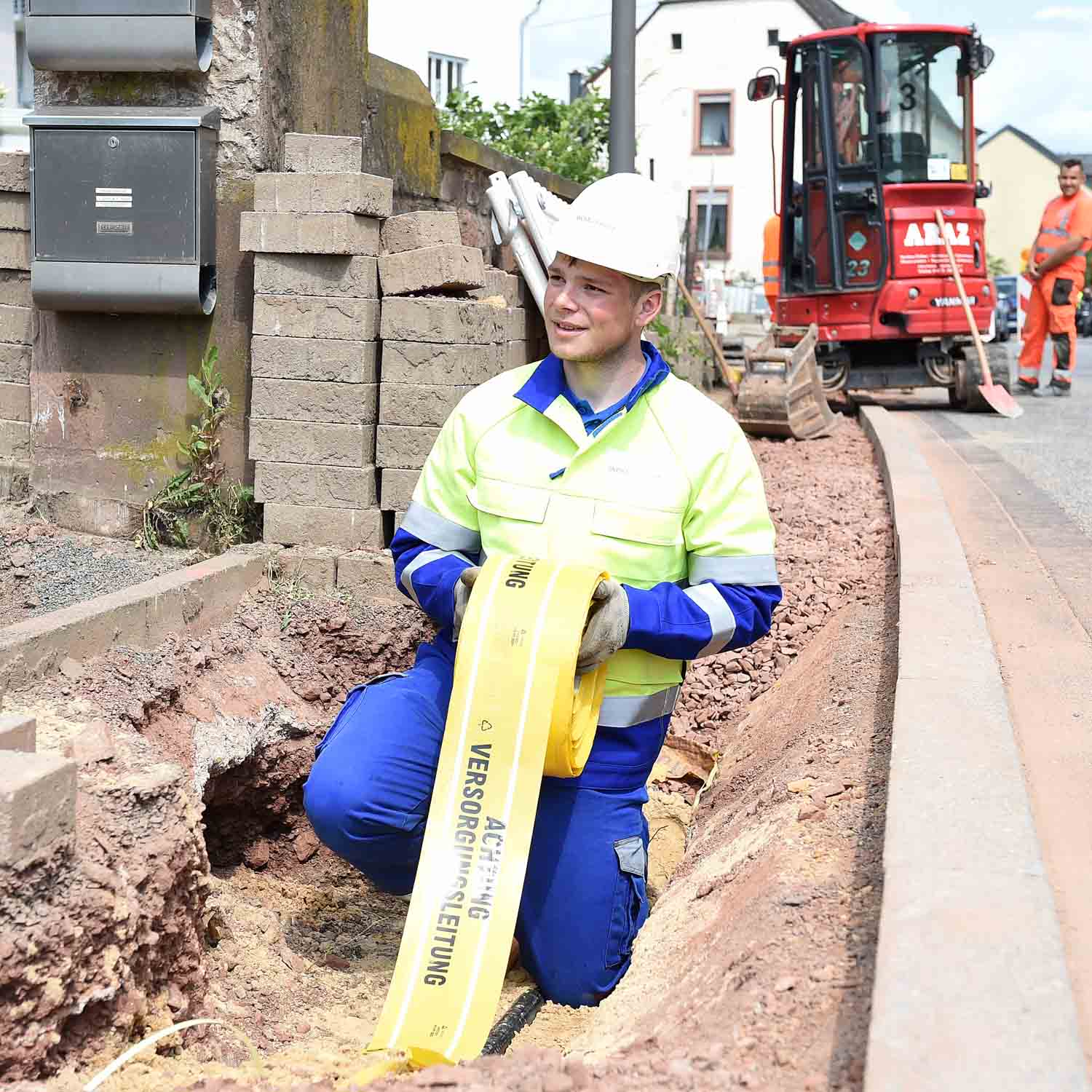 Update zu Glasfaserausbau in Werne: Weiterhin können sich Bürger/innen und Betriebe noch einen kostenlosen Glasfaseranschluss sichern. Foto: Westconnect