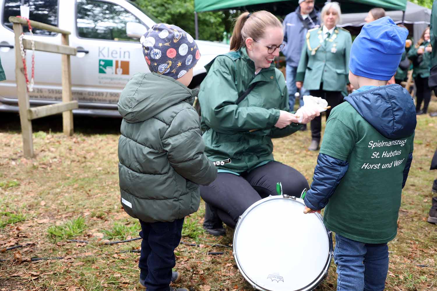 Nach dem 150. Jubiläum in Horst und Wessel feiern die Schützen in diesem Jahr Sommer- und Kinderschützenfest. Archivfoto: Isabel Schütte