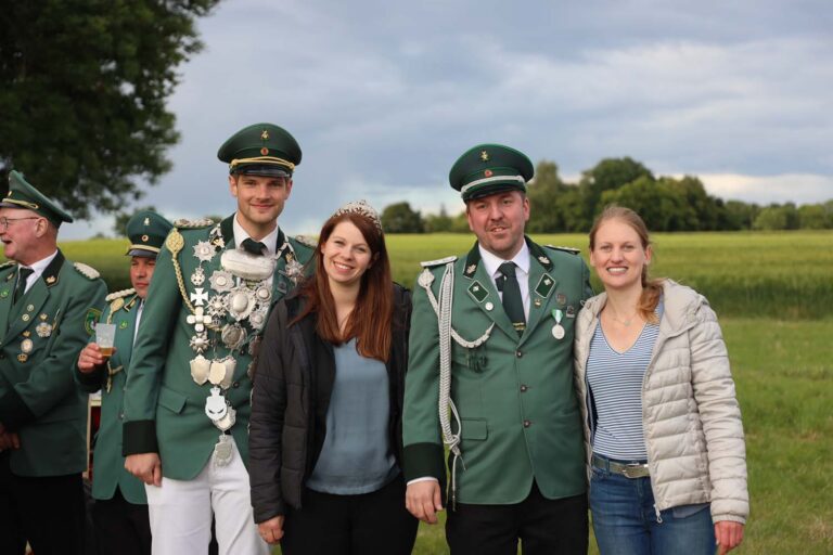 150. Jubiläum in Horst und Wessel: Schützenfest 2025 (mit Videos)