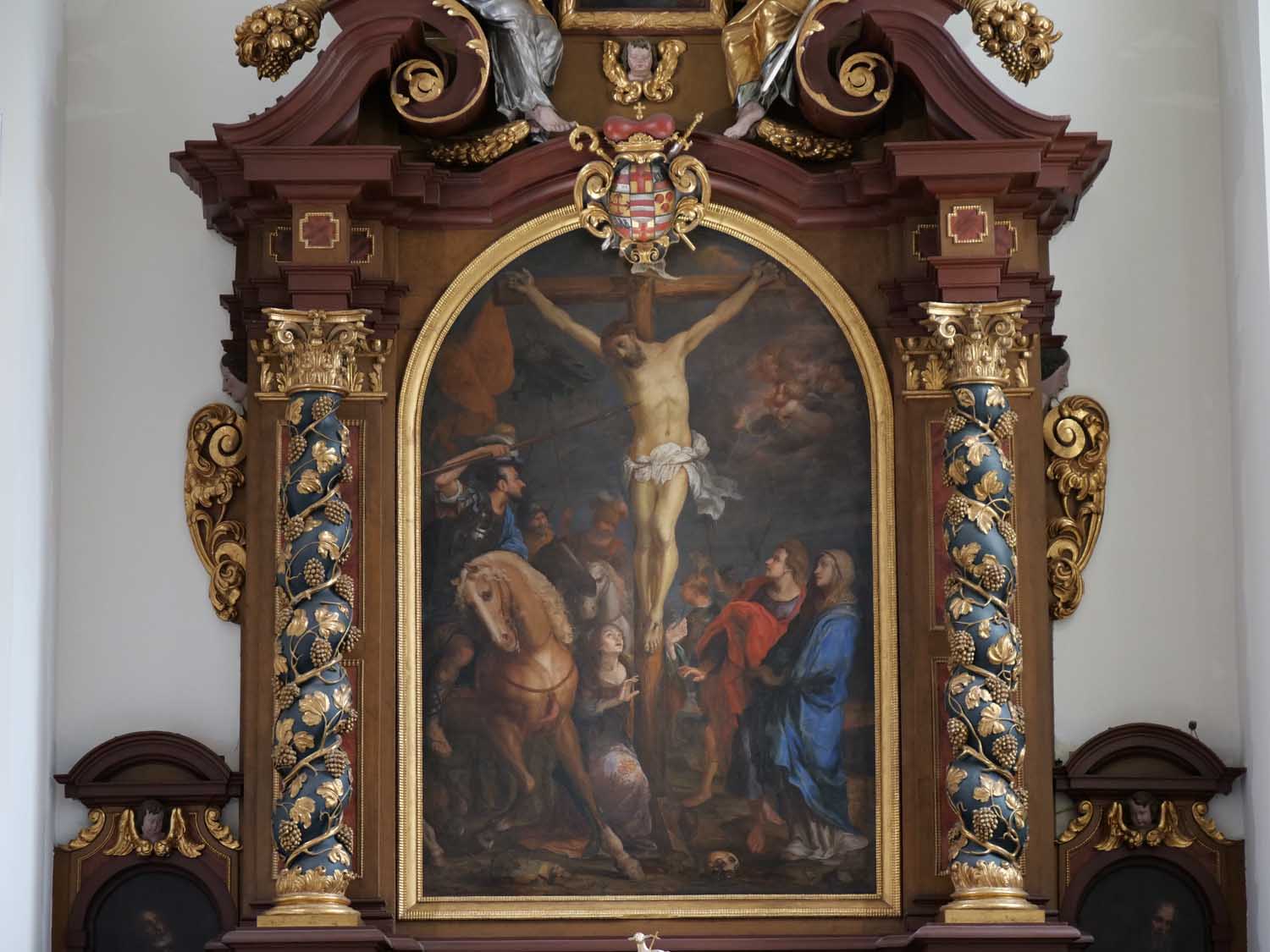 Der Hauptaltar der Klosterkirche steht im Mittelpunkt des Vortrags. Foto: Verein