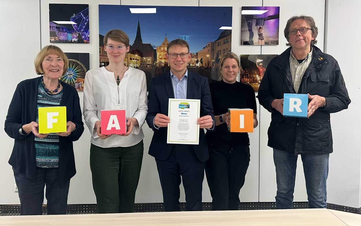 Die Stadt Werne erfüllt weiterhin alle Kriterien der 