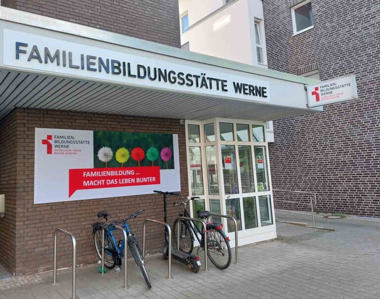 Die Familienbildungsstätte in Werne. Foto: Wagner