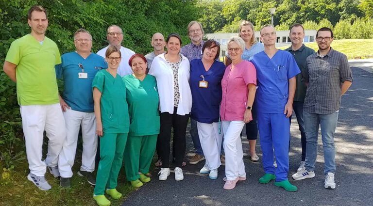Die neu gewählte MAV des St. Christophorus Krankenhaus in Werne. Foto: privat