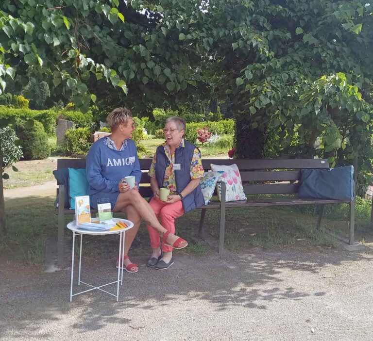 Am kommenden Donnerstag finden wieder die Friedhofsgespräche, angeboten von der Hospizgruppe Werne, statt. Foto: privat