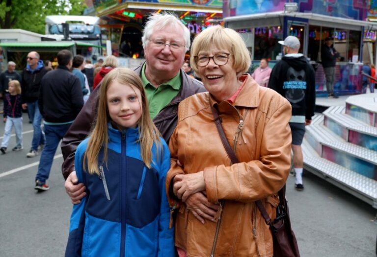 Maikirmes 2025 in der Innenstadt