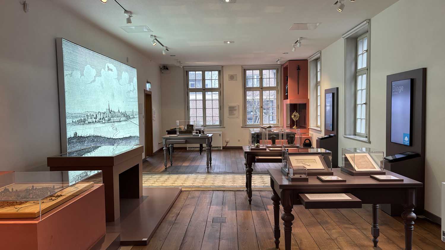 Die Dauerausstellung im Werner Stadtmuseum. Foto: privat