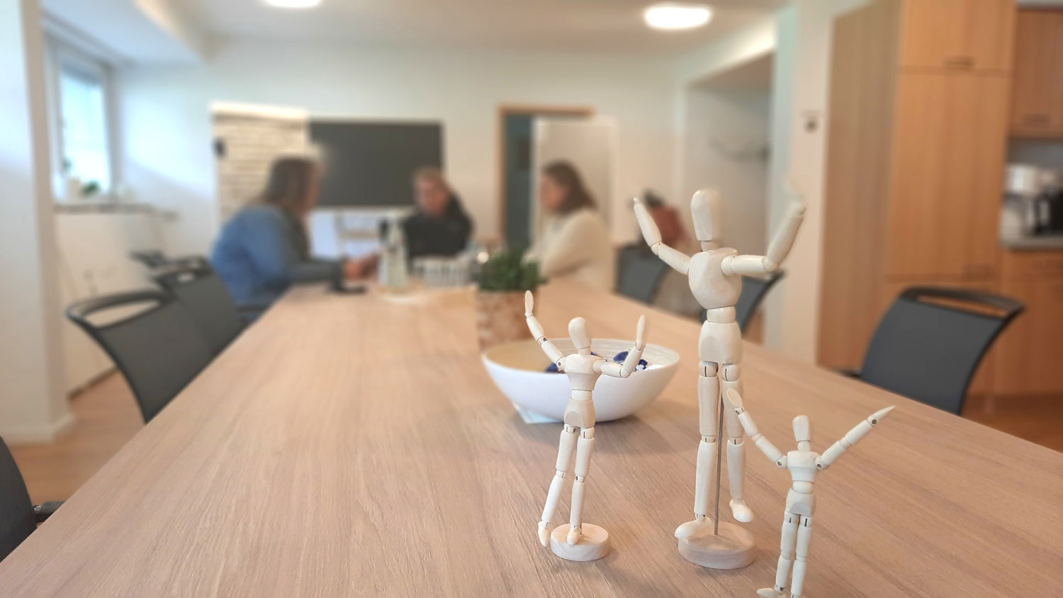 Ein Schulungsraum der Jugendhilfe im „Zentrum der pädagogischen Bildung“. Foto: privat