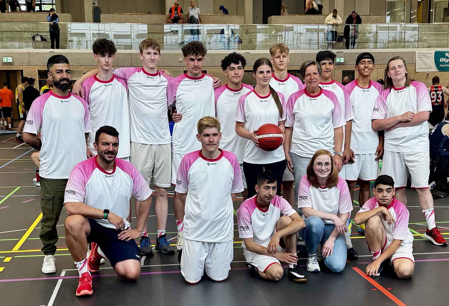 Das inklusive Basketballteam 