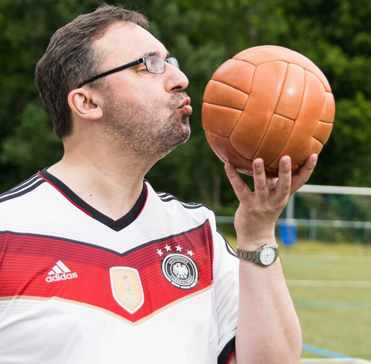 Fußball-Comedian Uwe Spinder aus Stuttgart kommt ins flözK nach Werne. Foto: privat