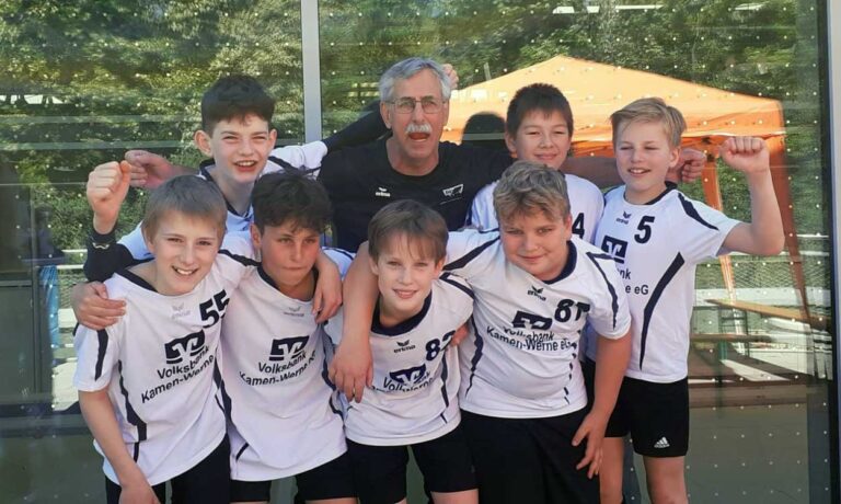 Die U13 des Werner SC hat sich in den Kreis der zehn besten westdeutschen Mannschaften gespielt. Foto: Kollhoff