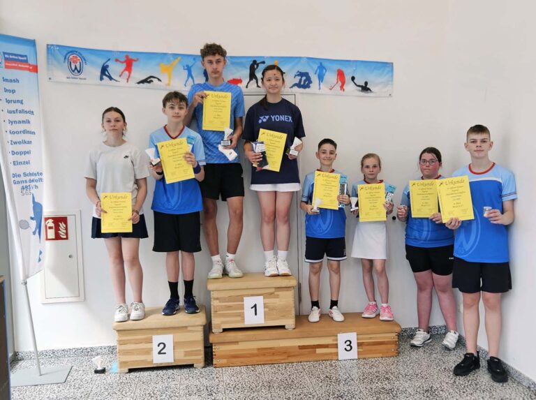 Badminton-Titelkämpfe: TV Werne springt auf das Treppchen